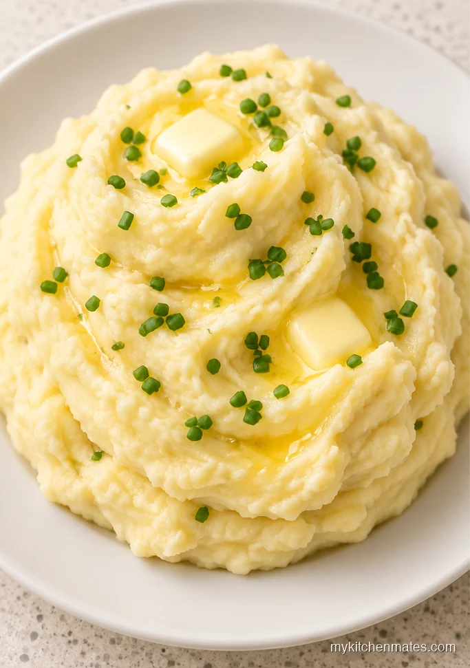 Classic Creamy Mashed Potatoes