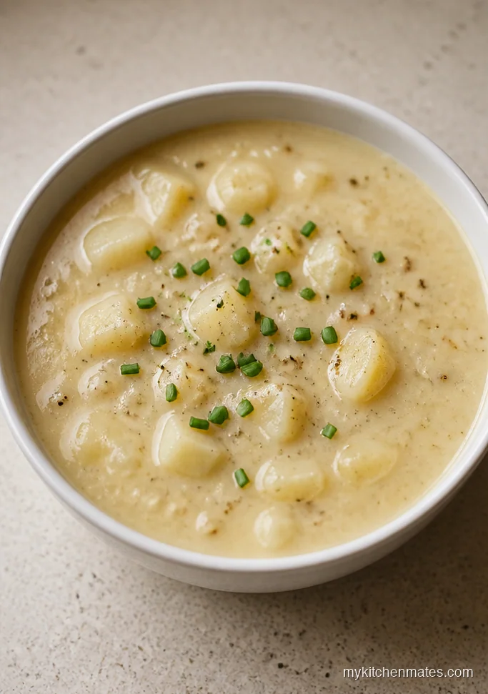 Classic Creamy Potato Soup