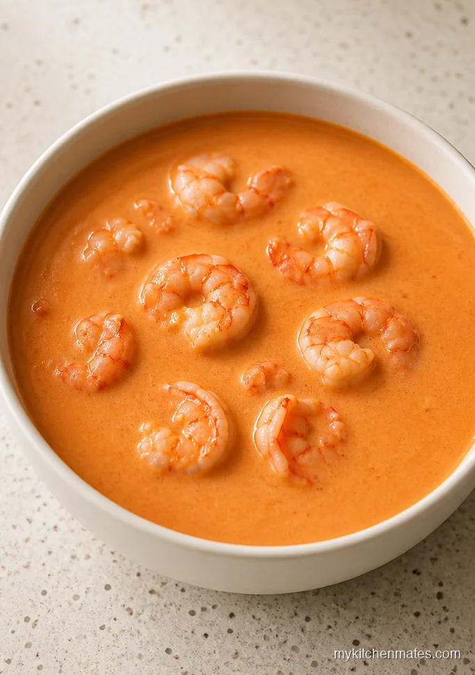 Classic Creamy Shrimp Bisque