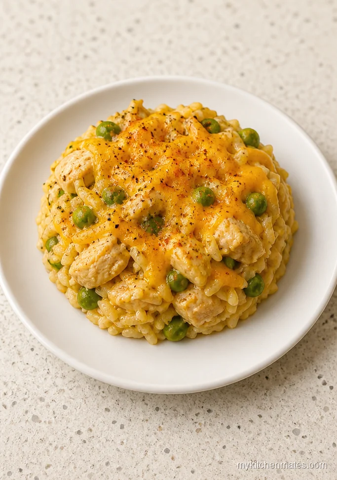 Classic Crock Pot Chicken and Rice Casserole