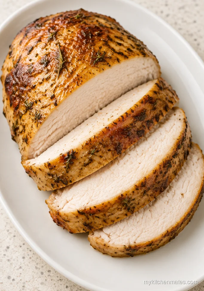 Classic Crock Pot Turkey Breast