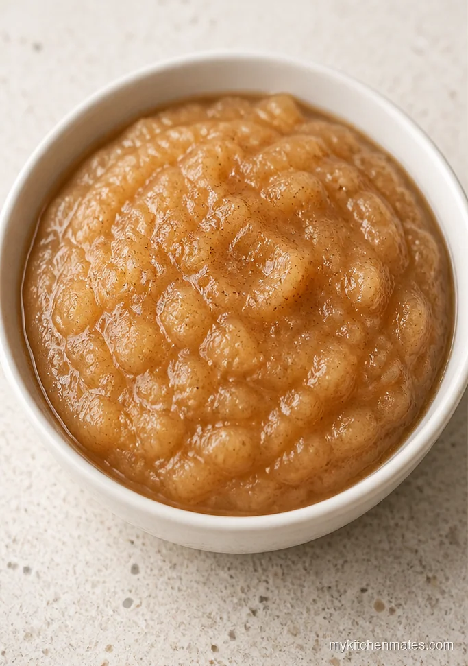 Classic Crockpot Apple Sauce