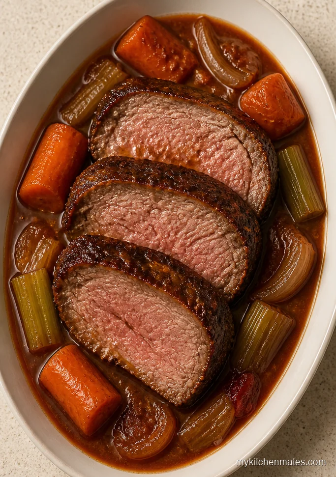 Classic Crockpot Beef Pot Roast