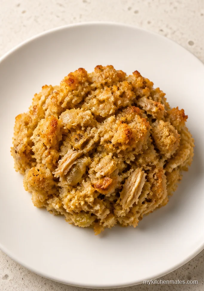Classic Crockpot Chicken and Dressing