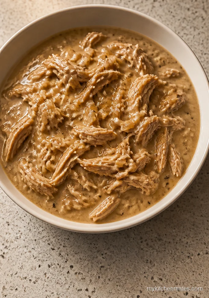12 Crockpot Chicken Gravy Recipes for Tender, Saucy Dinners Classic Crockpot Chicken Gravy