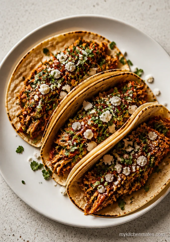 Classic Crockpot Chicken Tacos