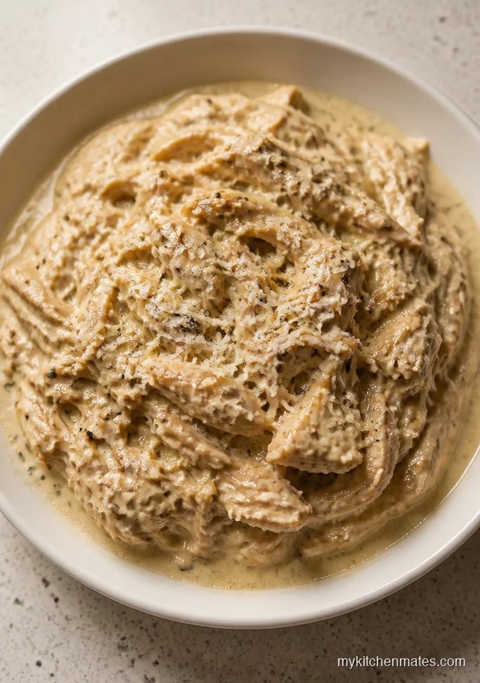 Classic Crockpot Creamy Garlic Chicken