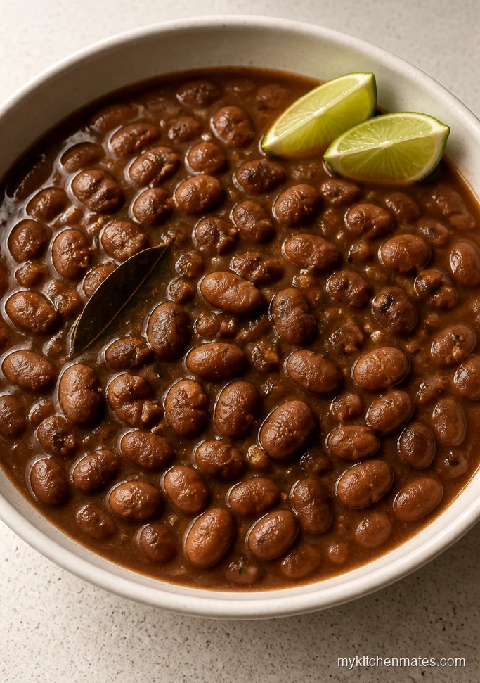 Classic Crockpot Pinto Beans