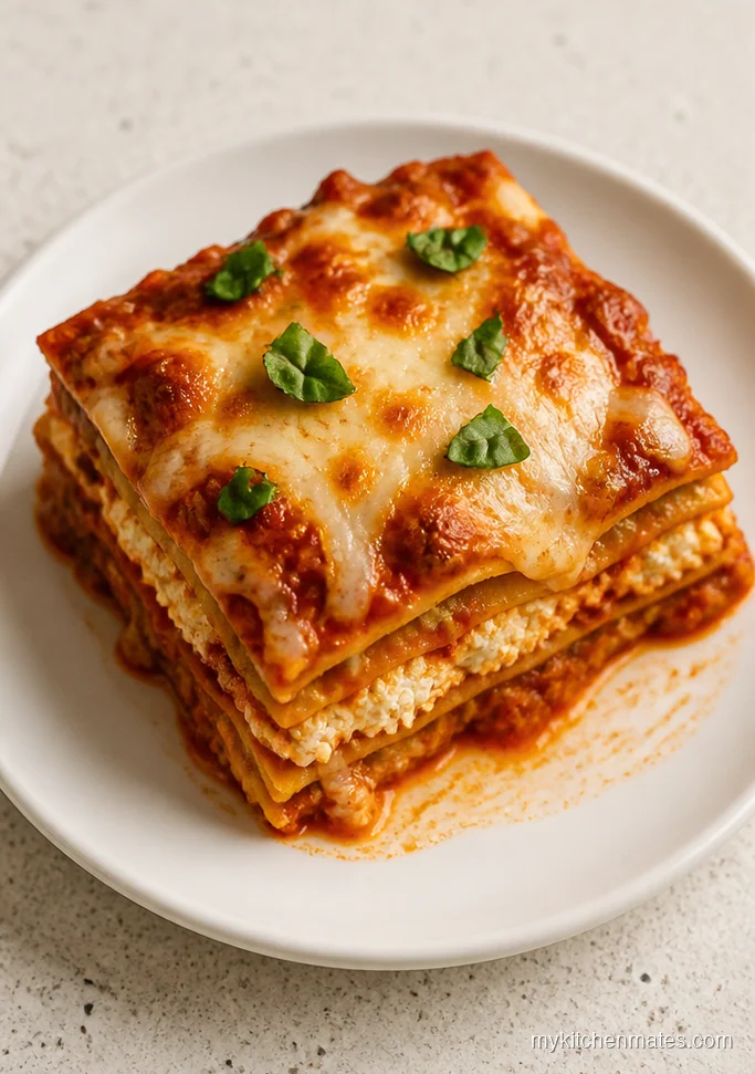 Classic Crockpot Ravioli Lasagna