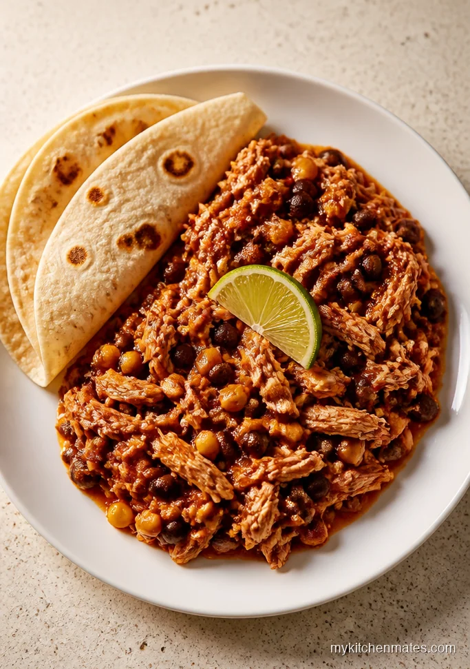 Classic Crockpot Salsa Chicken