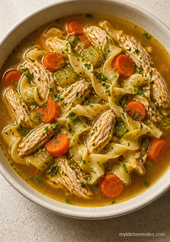 11 Crockpot Turkey Soup Recipes That Make the Most of Leftover Turkey Classic Crockpot Turkey Noodle Soup