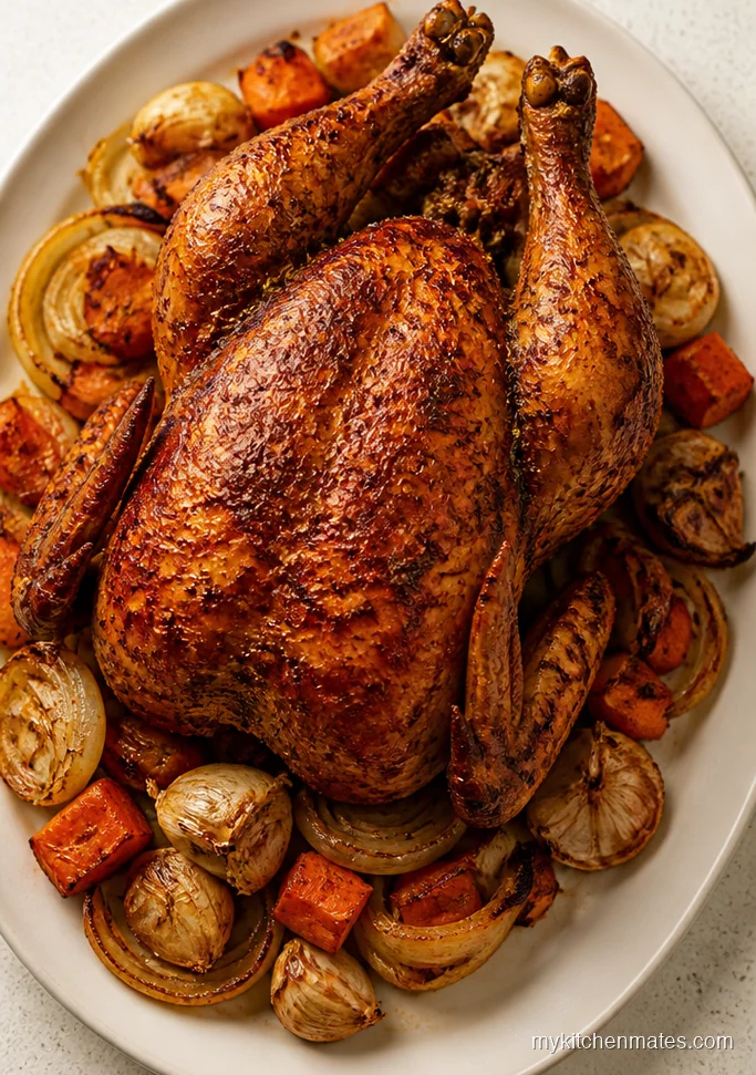 Classic Crockpot Whole Chicken