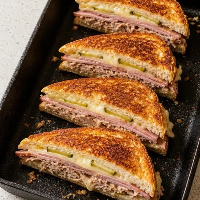 Classic Cuban Sandwich
