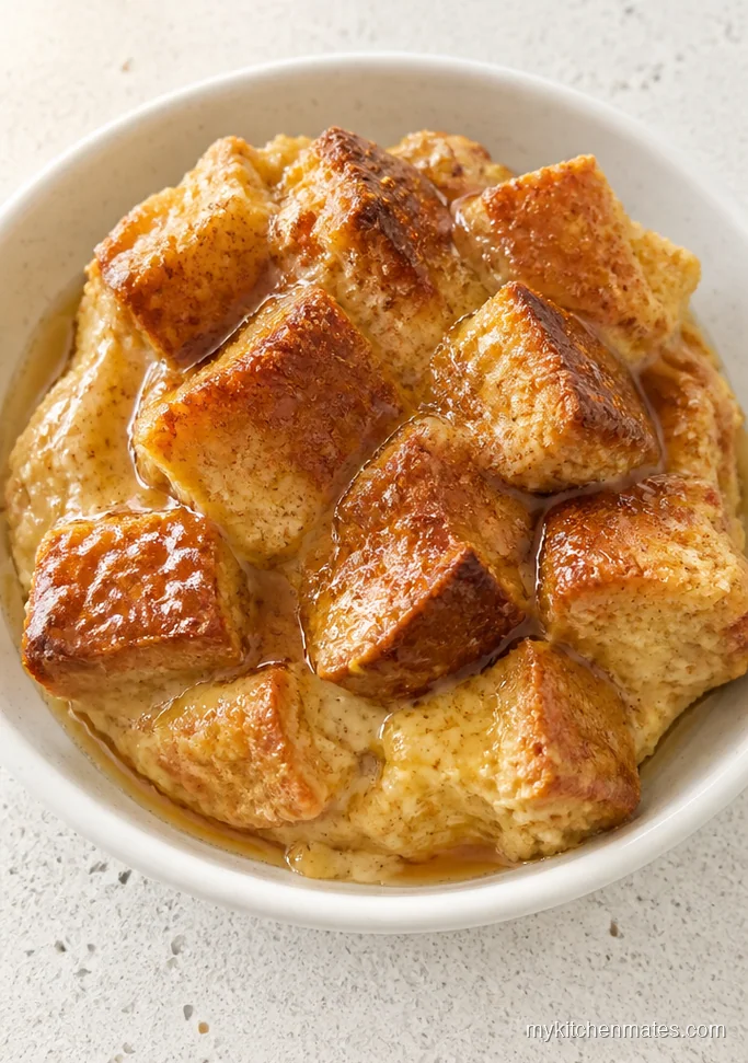 Classic Custard Crockpot French Toast