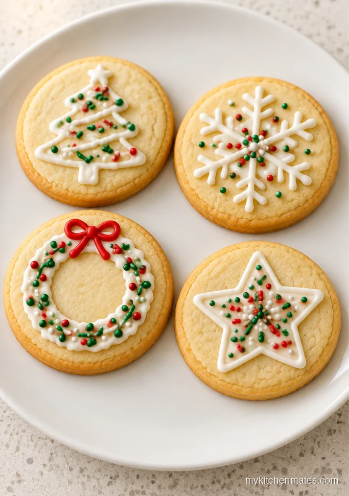 Classic Cut Out Sugar Cookies