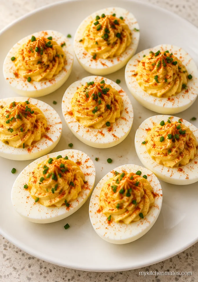 13 Easy Thanksgiving Appetizers Your Guests Will Reach for First Classic Deviled Eggs With Smoked Paprika