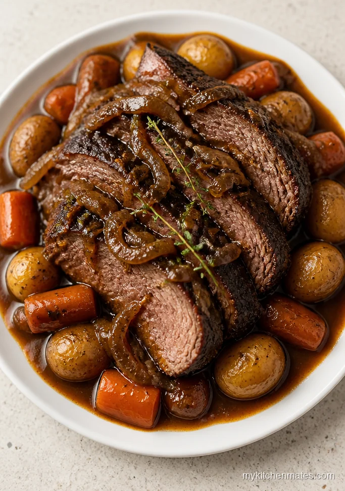 Classic Dutch Oven Pot Roast with Vegetables