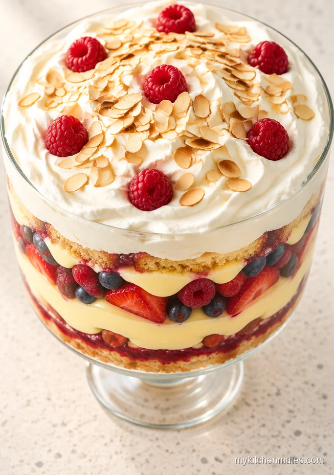 Classic English Christmas Trifle