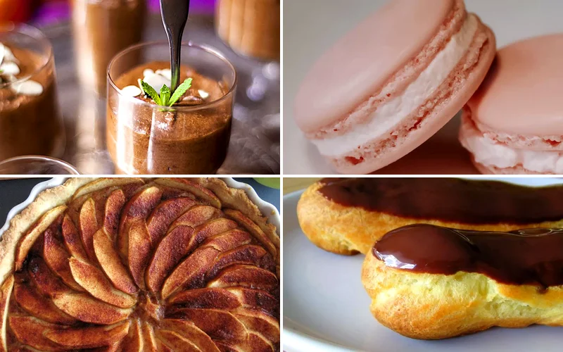 15 Classic French Dessert Recipes You Need to Try classic french desserts featured