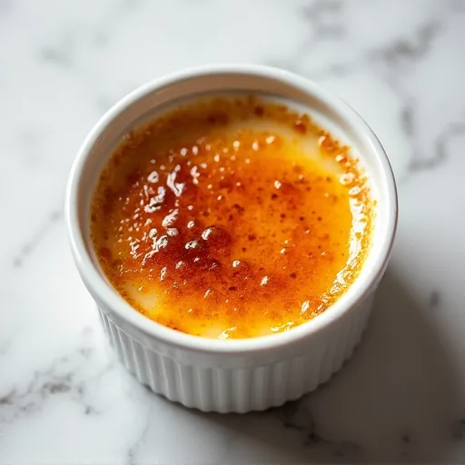 Classic French Vanilla Bean Creme Brulee