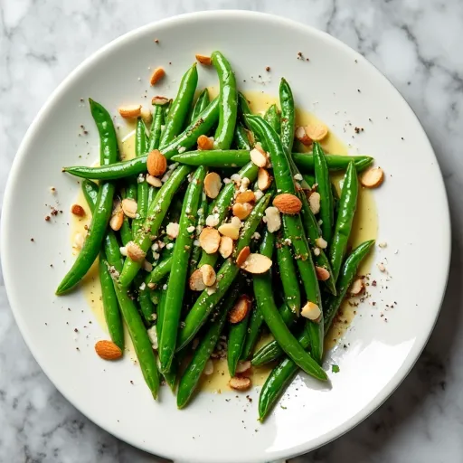 Classic Garden-Fresh Green Bean Almondine