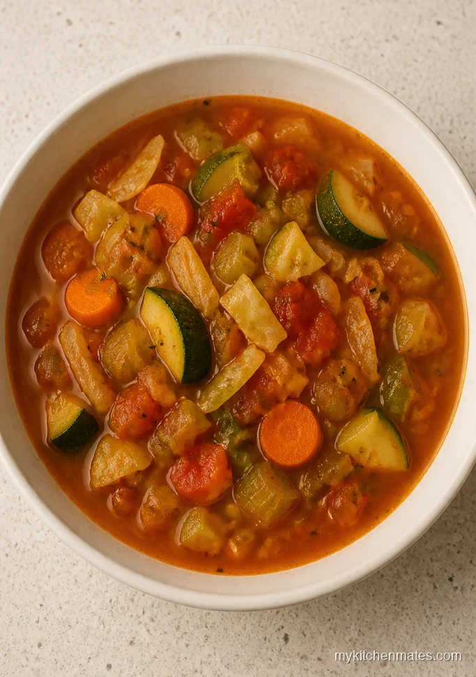 Classic Garden Vegetable Soup
