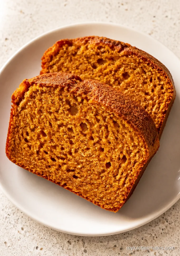 Classic Gluten Free Pumpkin Bread