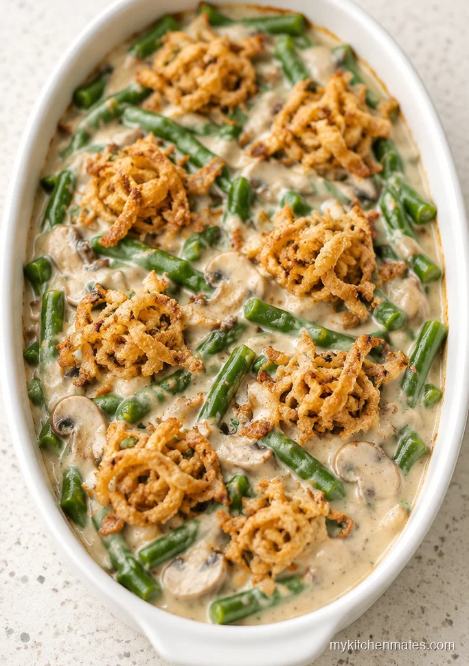 Classic Green Bean Casserole