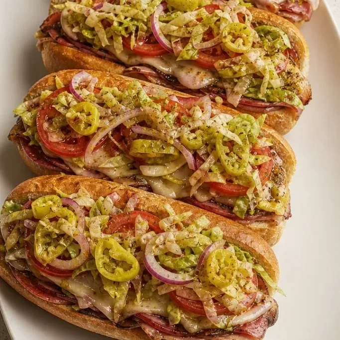 Classic Grinder Sandwich