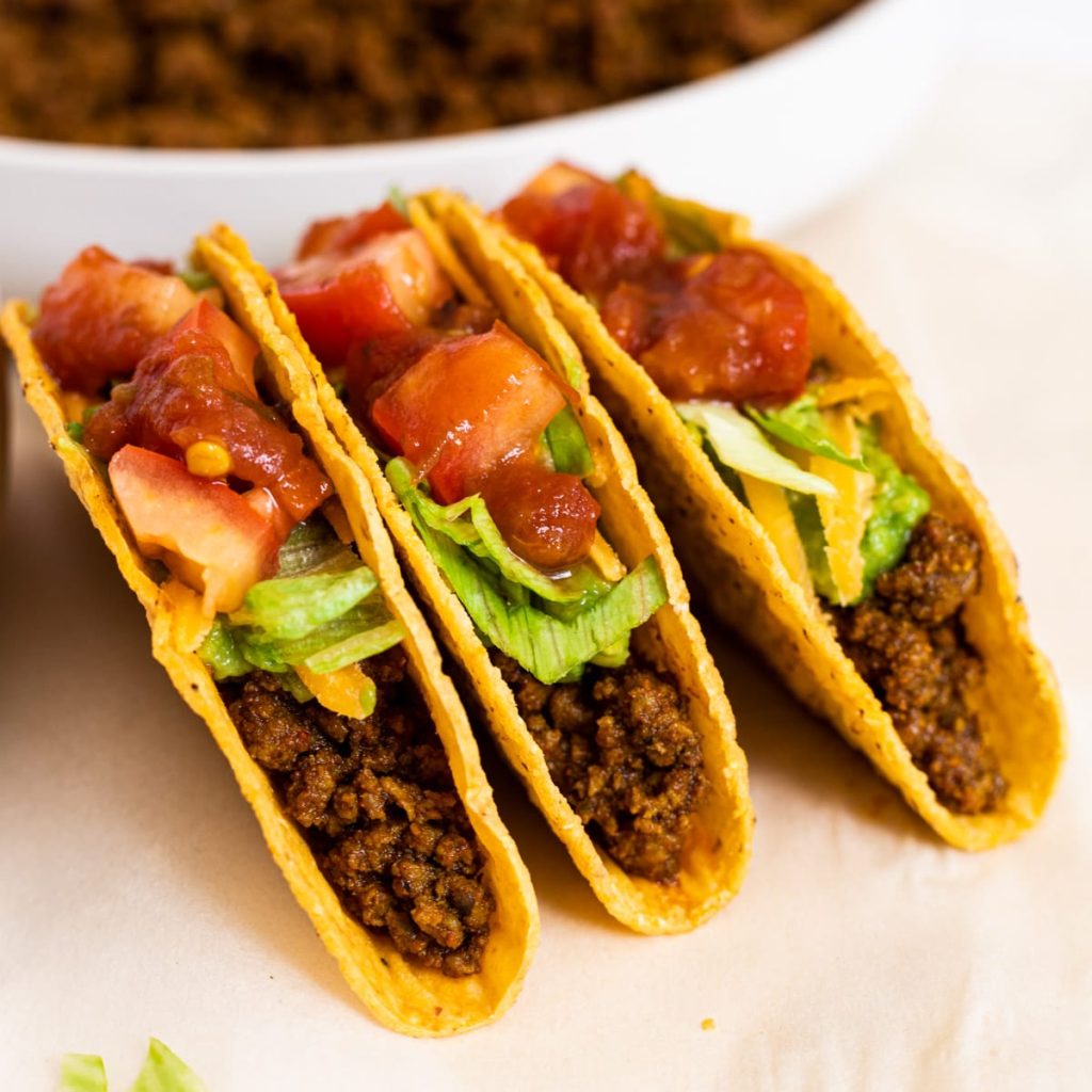 classic ground beef tacos 1200x1200 1