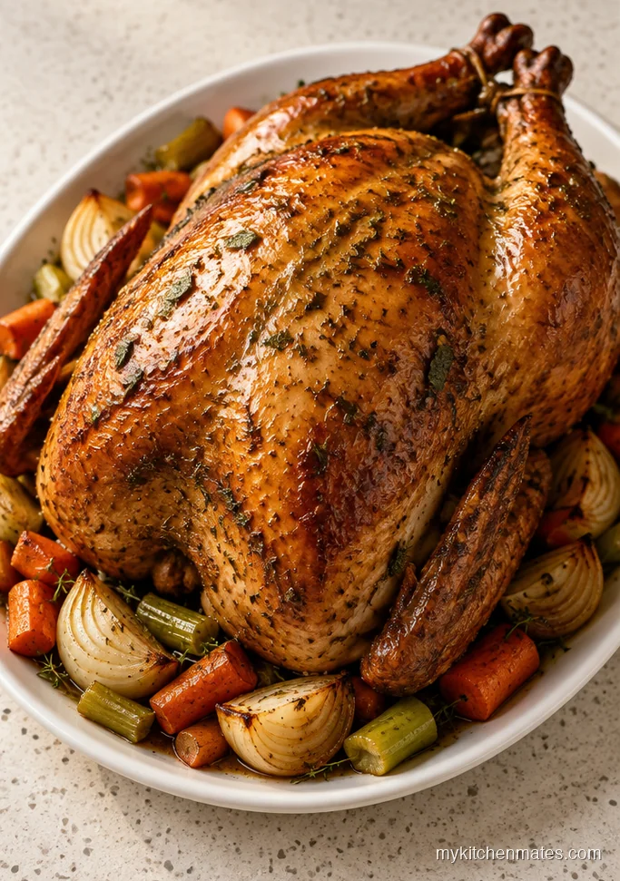 Classic Herb Butter Turkey