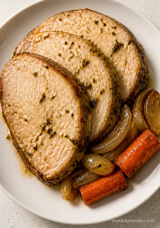 Classic Herb Crock Pot Turkey Breast