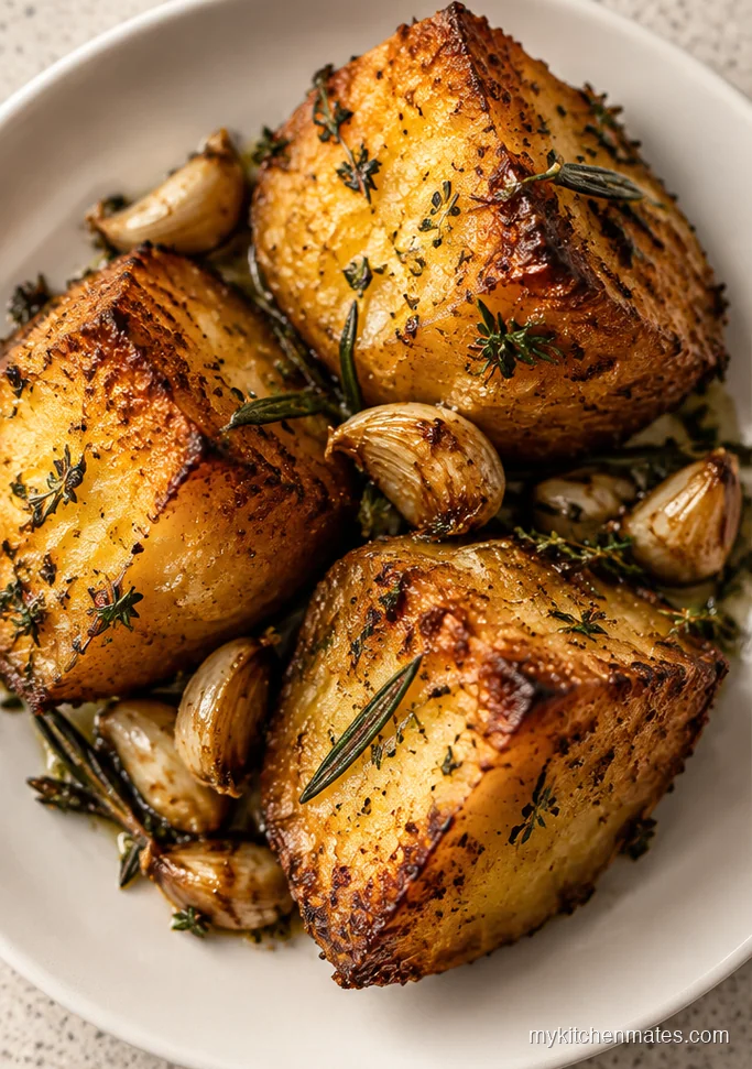 Classic Herb Roasted Potatoes