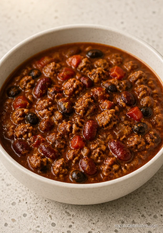 Classic High Protein Turkey Chili