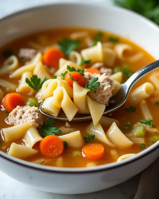 Classic Homestyle Chicken Noodle Soup