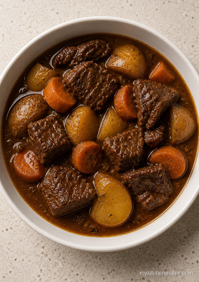 Classic Instant Pot Beef Stew