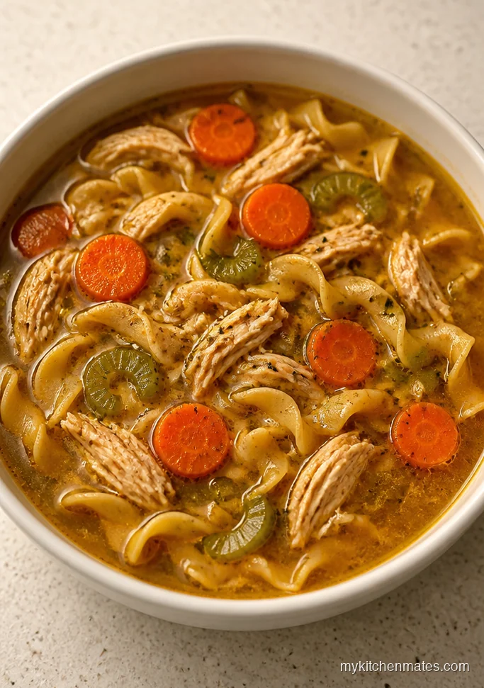 Classic Instant Pot Chicken Noodle Soup