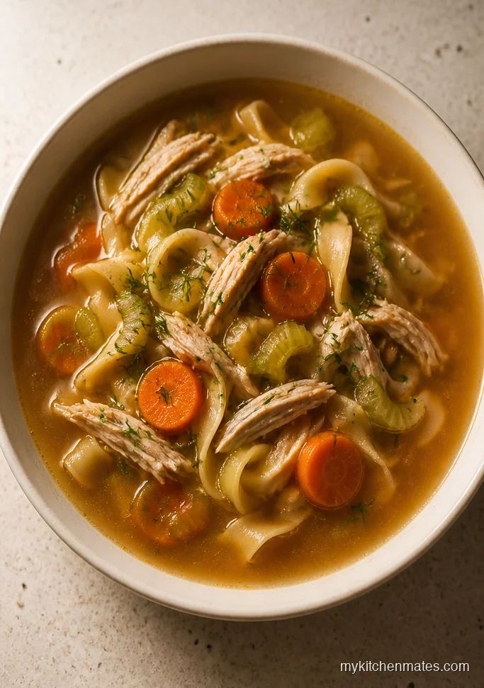 Classic Instant Pot Chicken Noodle Soup