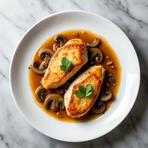 Classic Italian Restaurant-Style Chicken Marsala