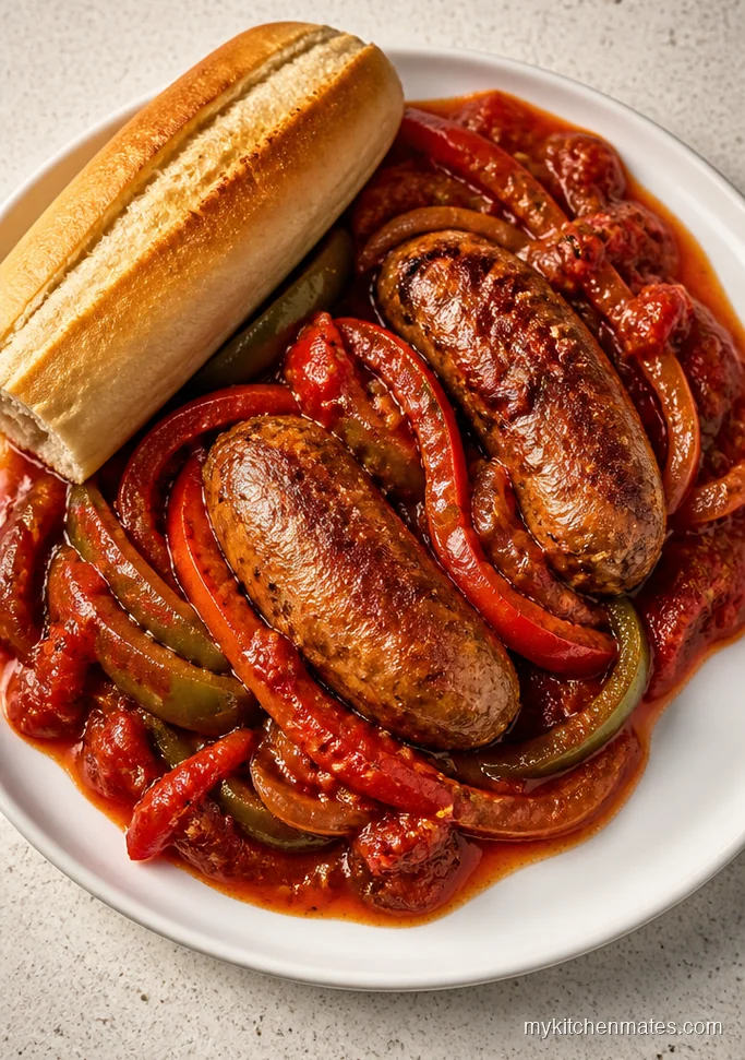 Classic Italian Sausage and Peppers
