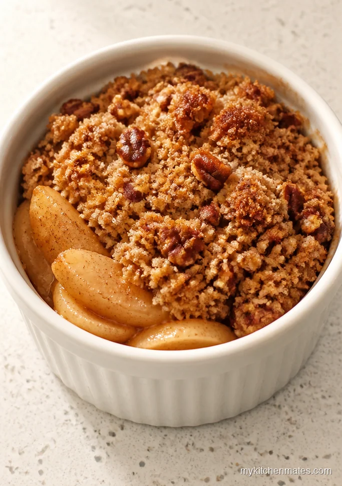 Classic Keto Apple Crisp