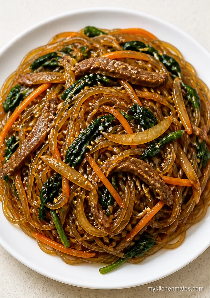 Classic Korean Japchae