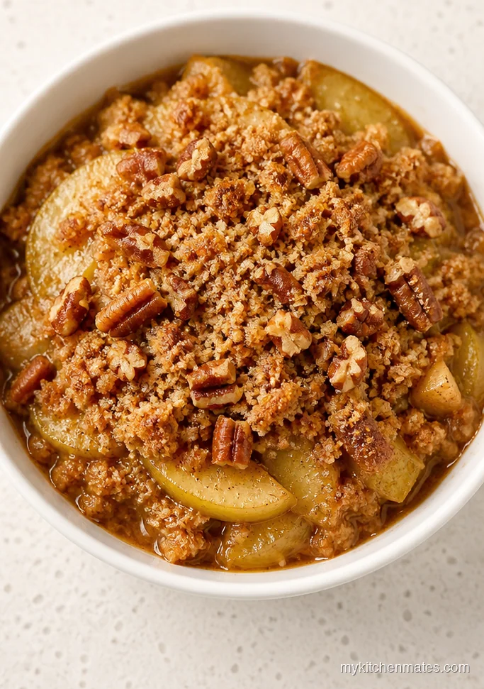 Classic Low Carb Apple Crisp
