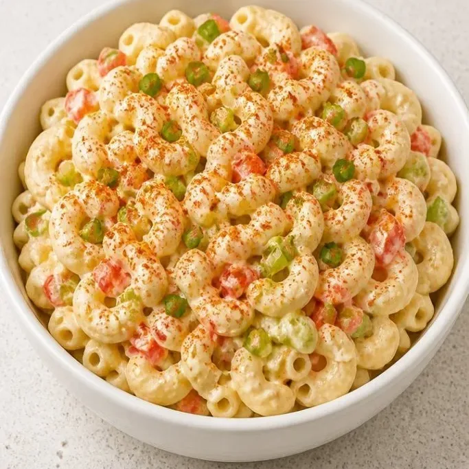 Classic Macaroni Salad