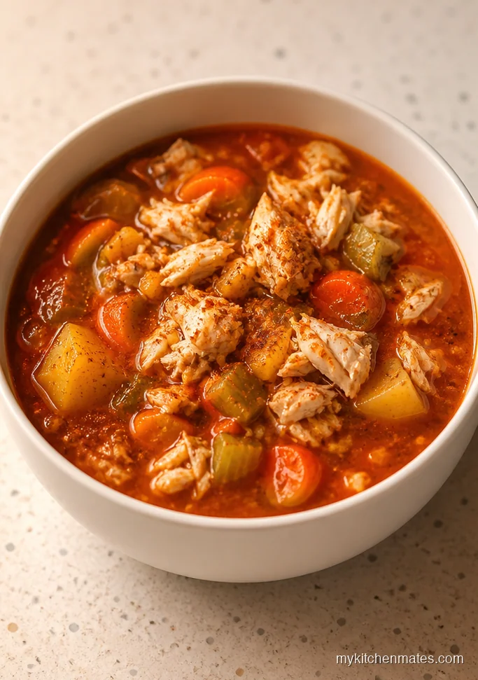 Classic Maryland Crab Soup