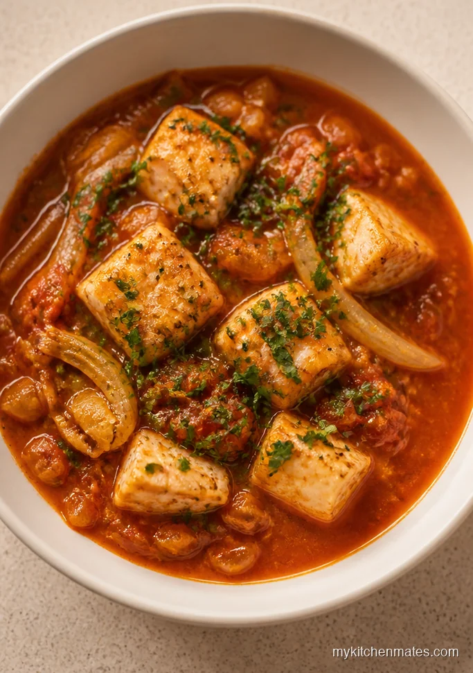 Classic Mediterranean Fish Stew