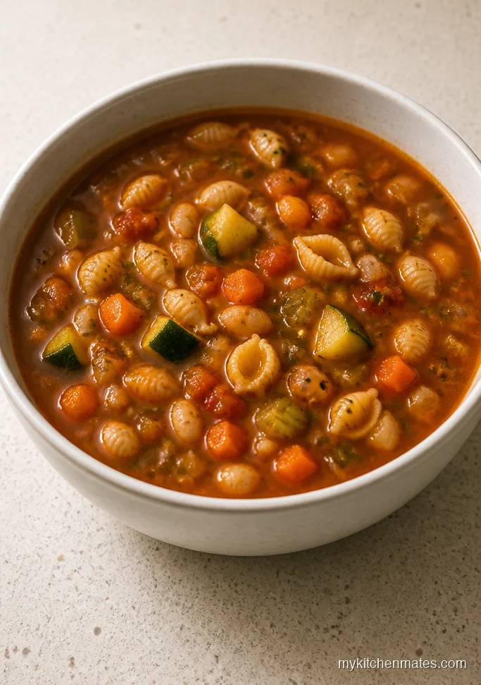 Classic Minestrone Soup