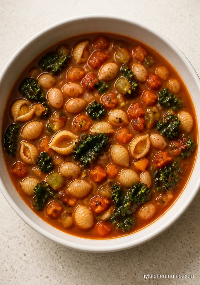 12 Heart Healthy Soup Recipes That Keep Your Weeknights Light Classic Minestrone with Beans and Kale