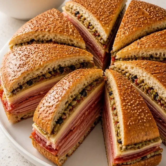Classic Muffaletta Sandwich