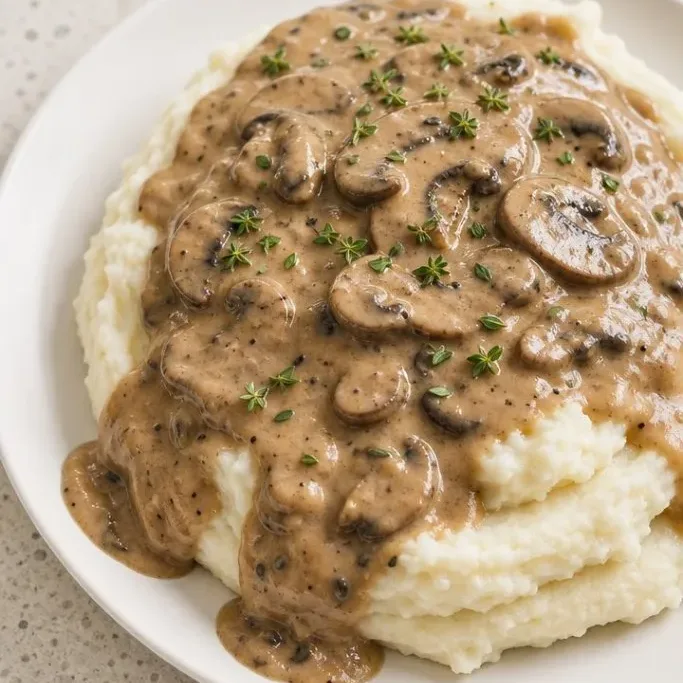 Classic Mushroom Sauce